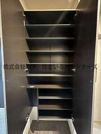 収納のためのスペースです