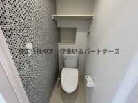 トイレもきれいです
