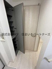 毎日通る玄関はこちらです