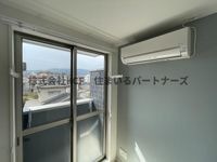 陽当たり良好なバルコニーです