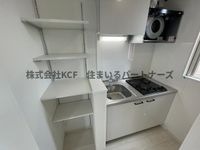 コンパクトなキッチンで掃除もラクラク