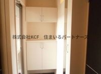 シンプルで使いやすい玄関です
