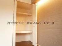 専用の収納スペースです