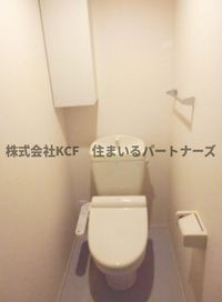 シンプルで使いやすいトイレです