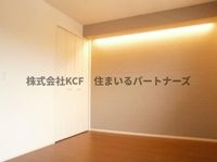 個人の部屋や寝室として使える洋室です