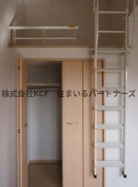 十分な収納スペースがあります
