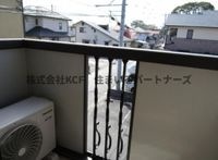 バルコニー付きです