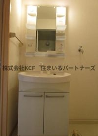 広い洗面スペース