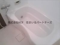 コンパクトで使いやすいお風呂です