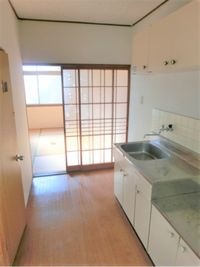 キッチンです