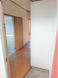 ゆったりとした玄関です