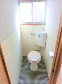 シンプルで使いやすいトイレです