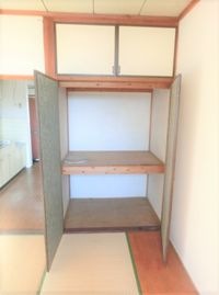 小物を収納するのに便利です