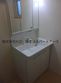 広い洗面スペース