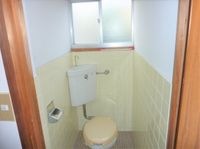 トイレです