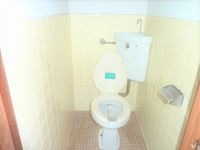 落ち着いたトイレです