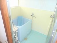 ゆったり過ごせるお風呂です