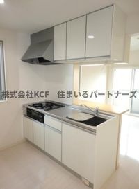 きれいなキッチンです