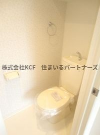 落ち着いたトイレです