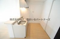 コンパクトなキッチンで掃除もラクラク