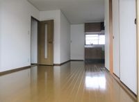 ゆったり過ごせるリビングです