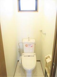 トイレです