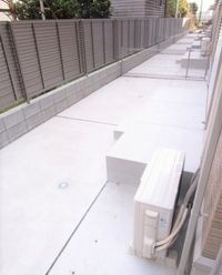 お洗濯にも便利なバルコニー付き