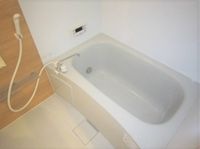 ゆったり過ごせるお風呂です