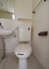トイレです
