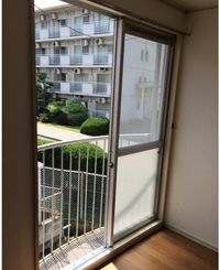 バルコニー付きです
