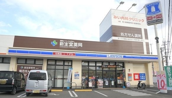 ドラッグ新生堂 ローソン御井店