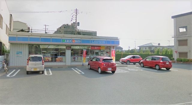 ローソン 久留米文化センター通店