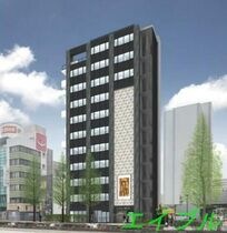 岡山市北区平和町の外観
