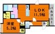 TERRAHOME TAMASHIMAの間取図