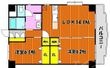 ローズヒルズの間取図