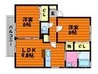 エクセレンス早島A棟の間取図