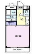 Demainの間取図