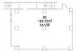 岡山市北区中山下1丁目の間取図