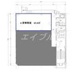 岡山市北区石関町の間取図