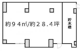 拡大写真:岡山市北区中山下1丁目 1Fの間取り