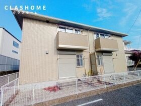 カーミー・芳川 A棟の外観