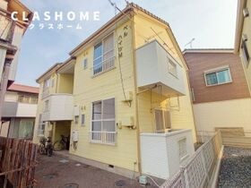 ベルハイツMの外観