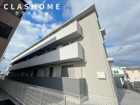 Ｄ－スクエア牛田の外観