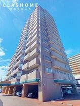 ライオンズシティ大府駅前の外観