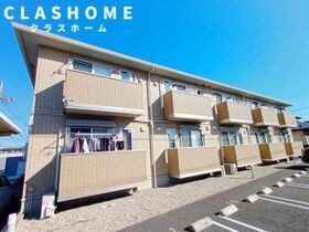 エテルニタ富士松駅の外観