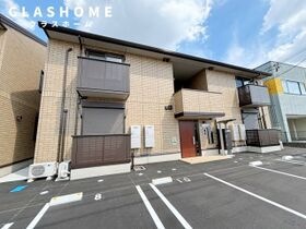 スカイコートB棟の外観