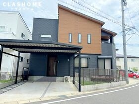 山町大林戸建の外観