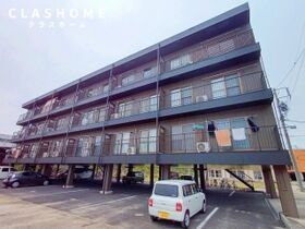 プラチナハイツ安井IIIの外観