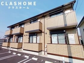 アルカンシエル A棟の外観