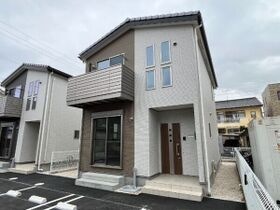 徳次町戸建賃貸住宅B棟の外観